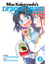 Miss Kobayashis Dragon Maid Elma's Office Lady Diary Graphic Novel Volume 02