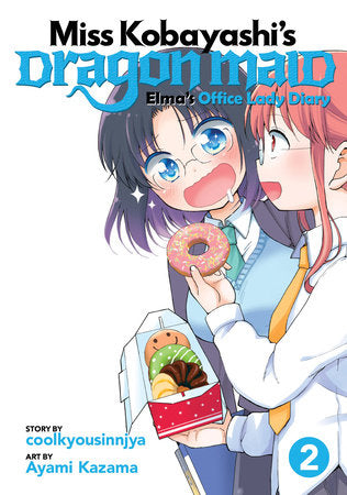 Miss Kobayashis Dragon Maid Elma's Office Lady Diary Graphic Novel Volume 02