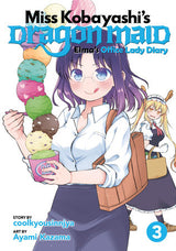 Miss Kobayashis Dragon Maid Elma's Office Lady Diary Graphic Novel Volume 03