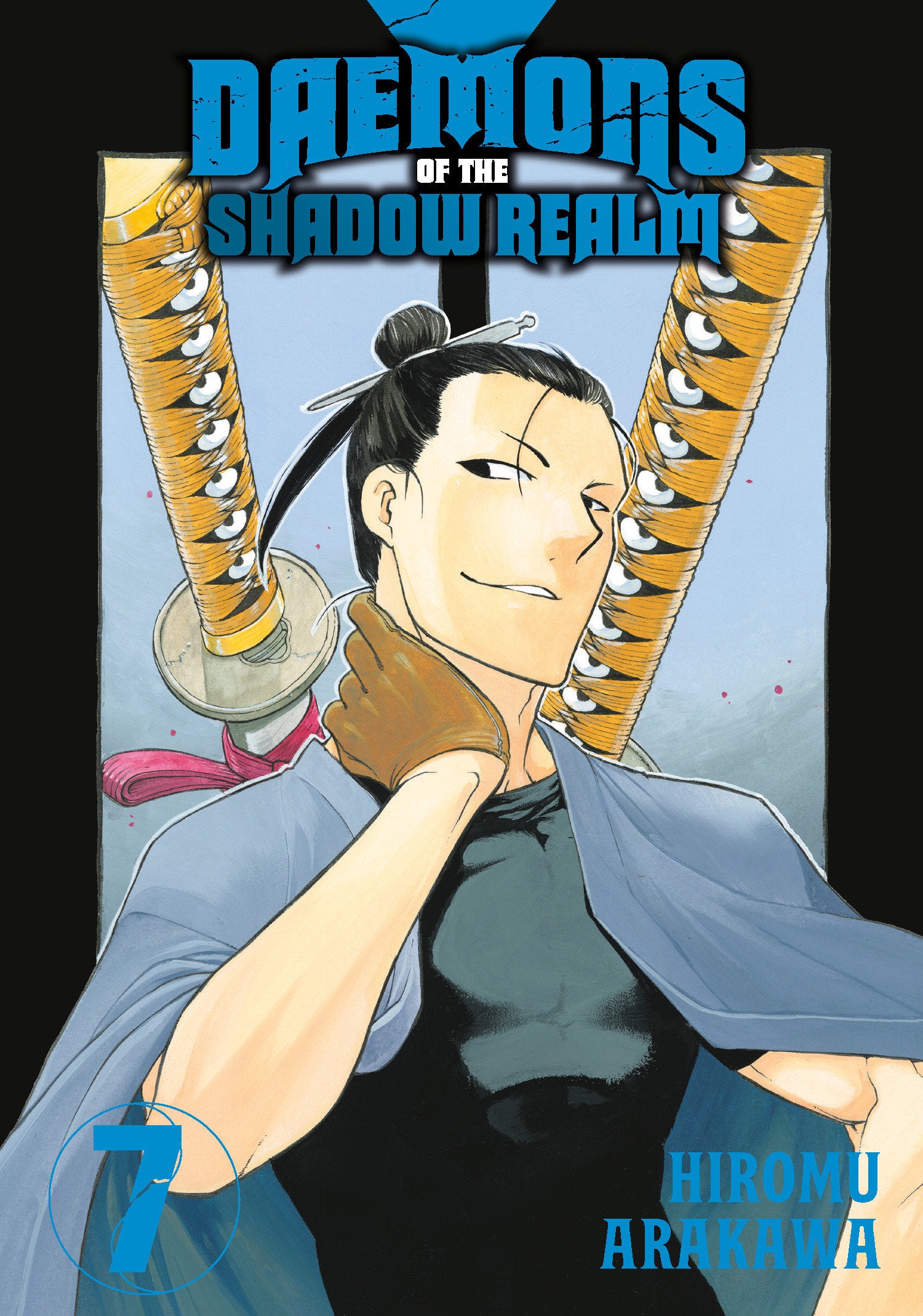 Daemons Of The Shadow Realm Graphic Novel Volume 07
