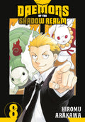 Daemons Of The Shadow Realm Graphic Novel Volume 08