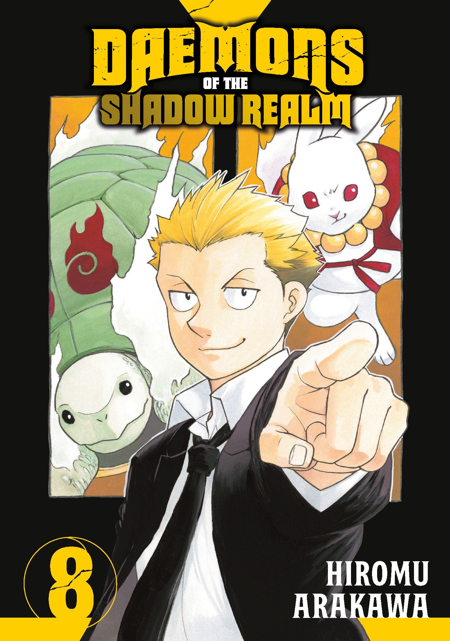 Daemons Of The Shadow Realm Graphic Novel Volume 08