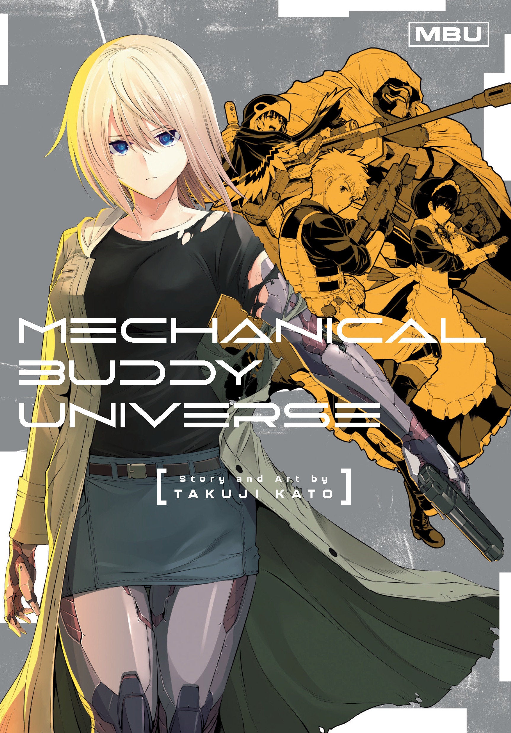 Mechanical Buddy Universe Graphic Novel