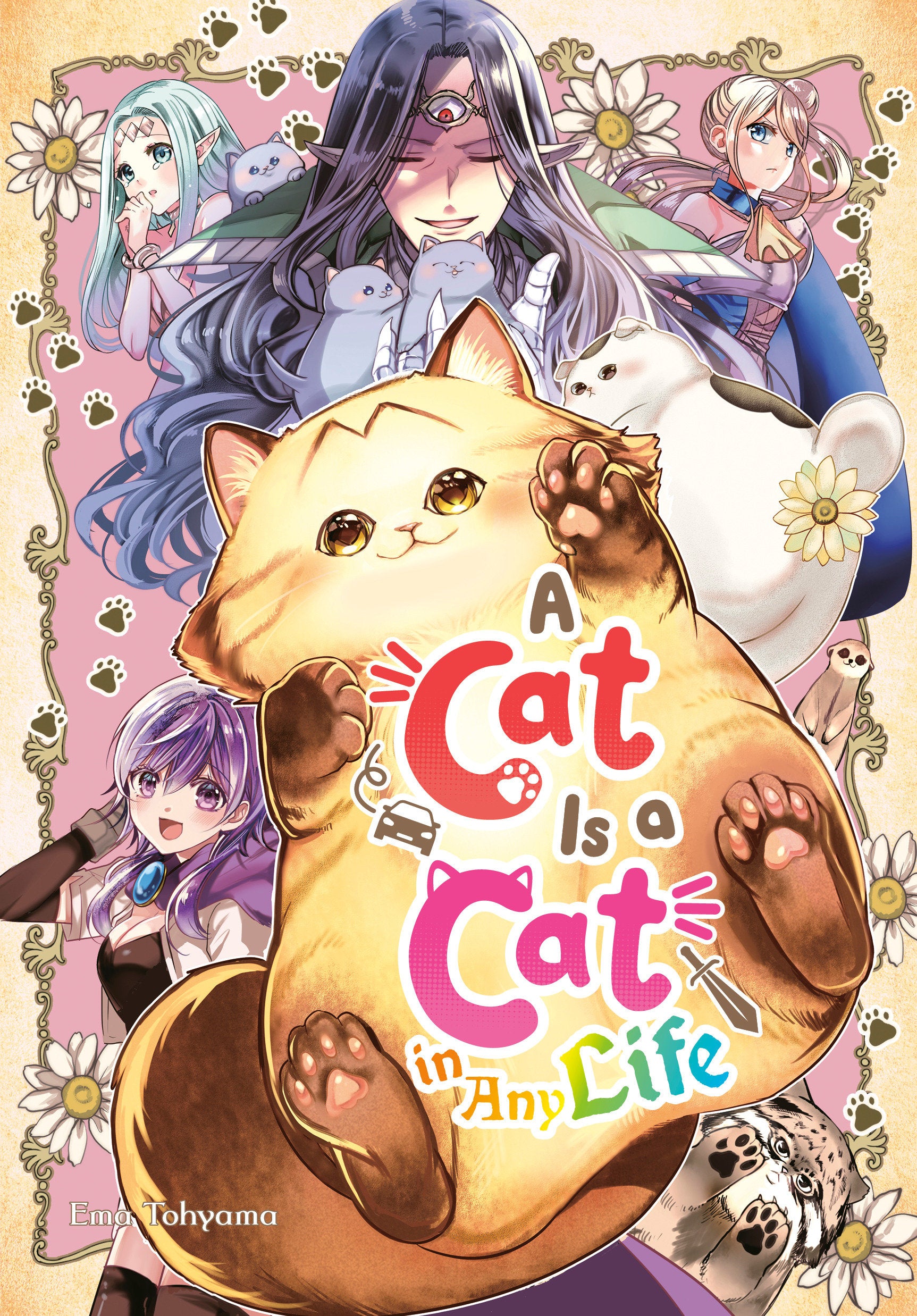 A Cat Is A Cat In Any Life Graphic Novel