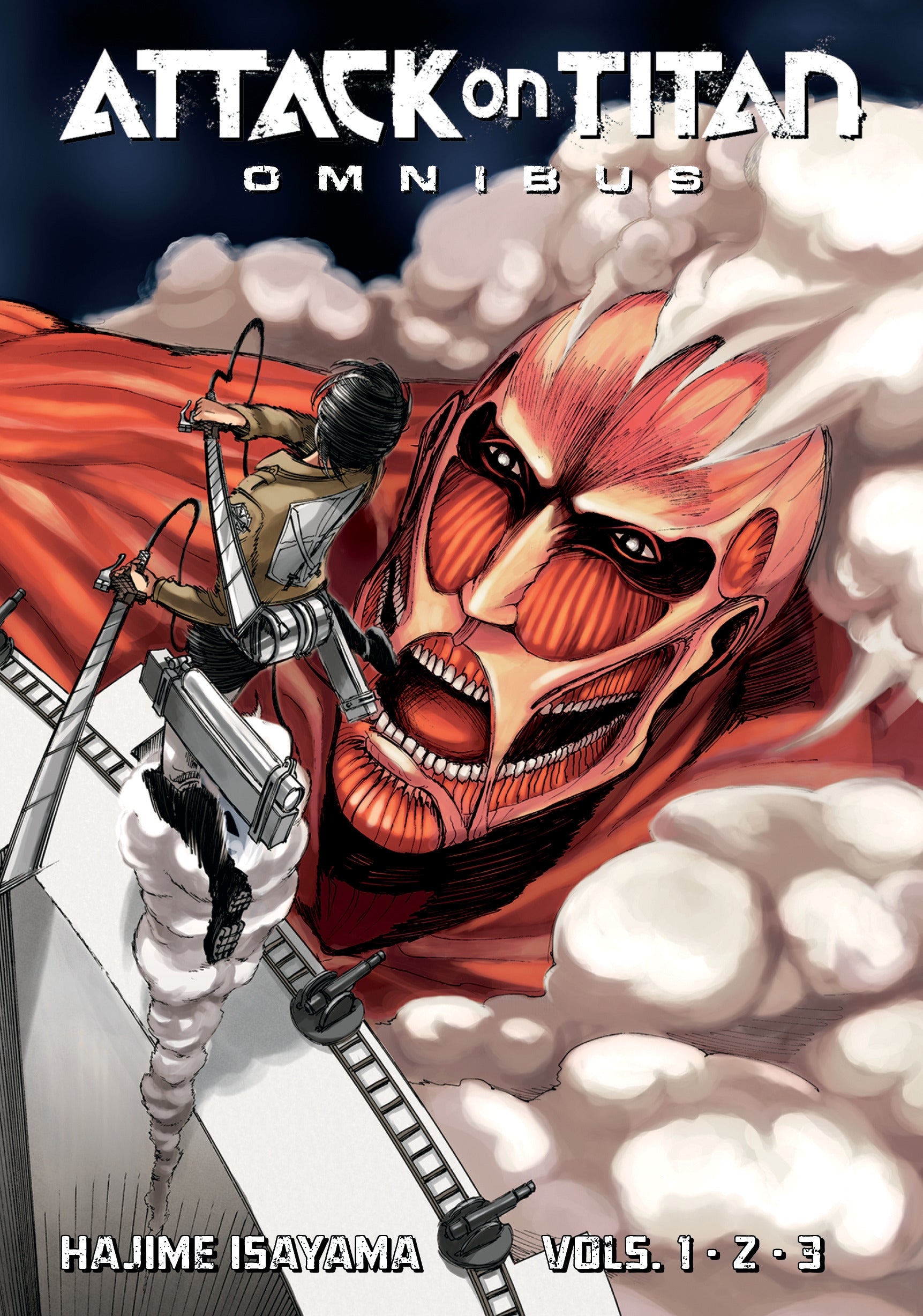 Attack On Titan 3-in-1 Omnibus Graphic Novel Volume 01 (Mature)