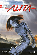 Battle Angel Alita Graphic Novel Volume 05