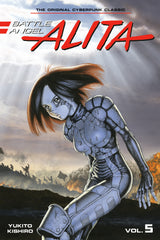 Battle Angel Alita Graphic Novel Volume 05