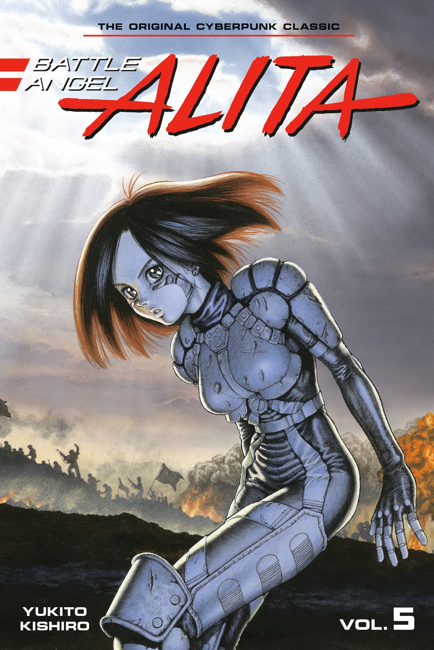 Battle Angel Alita Graphic Novel Volume 05