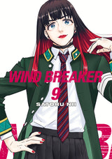 Wind Breaker Graphic Novel Volume 09