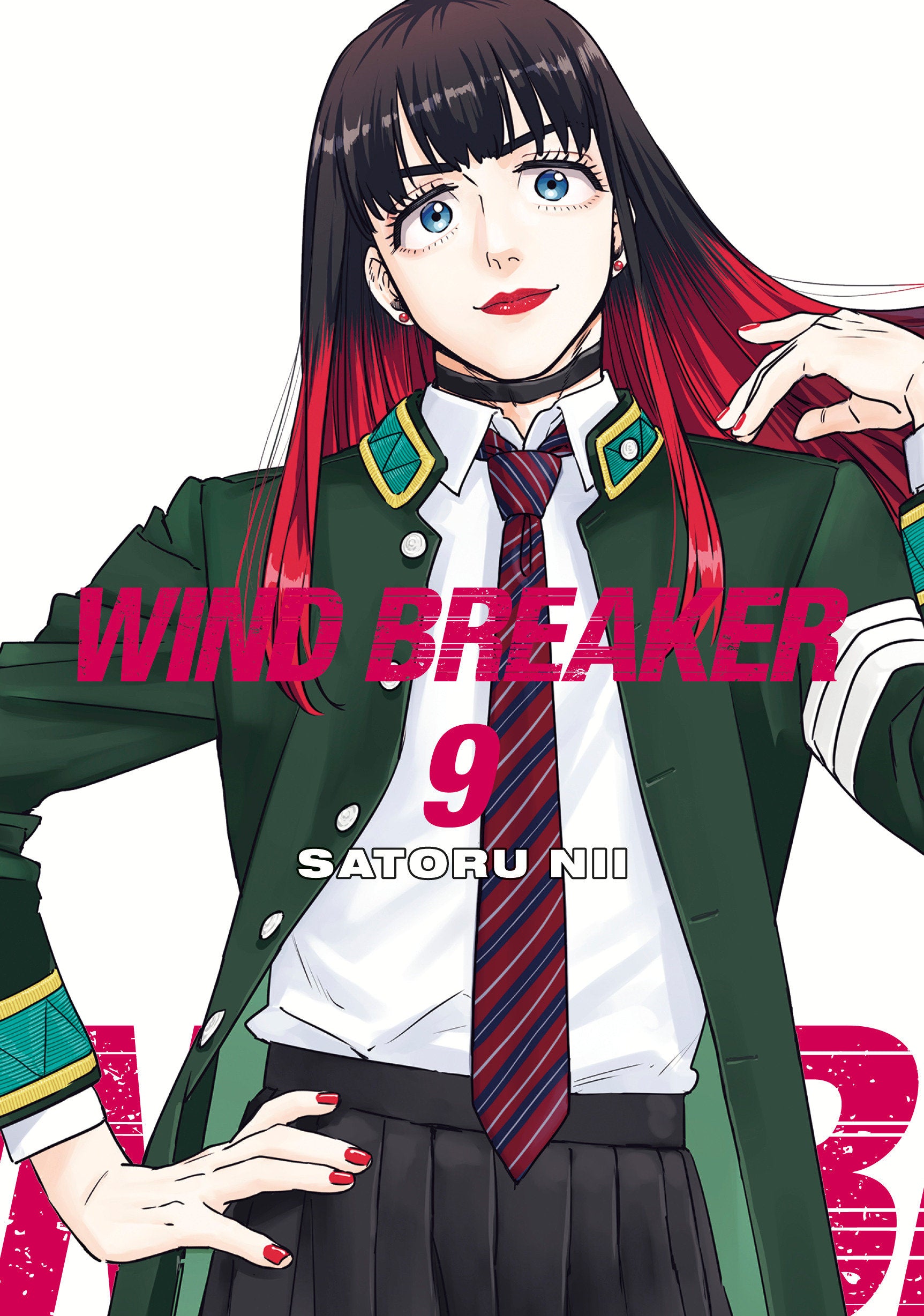 Wind Breaker Graphic Novel Volume 09
