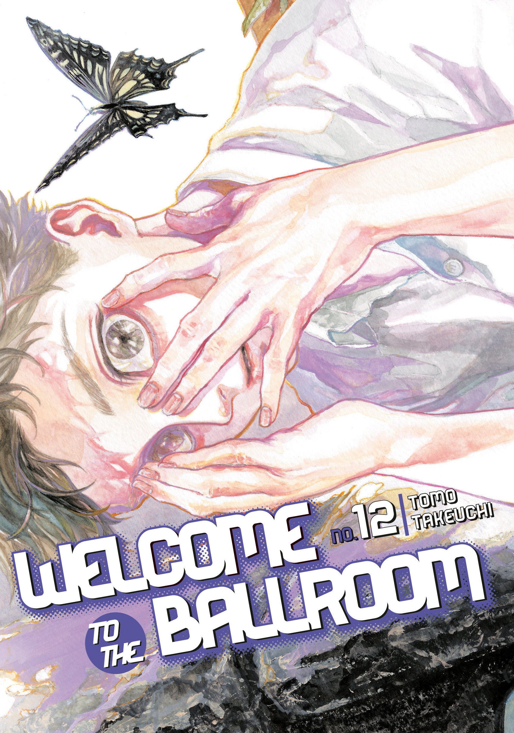 Welcome To The Ballroom Graphic Novel Volume 12