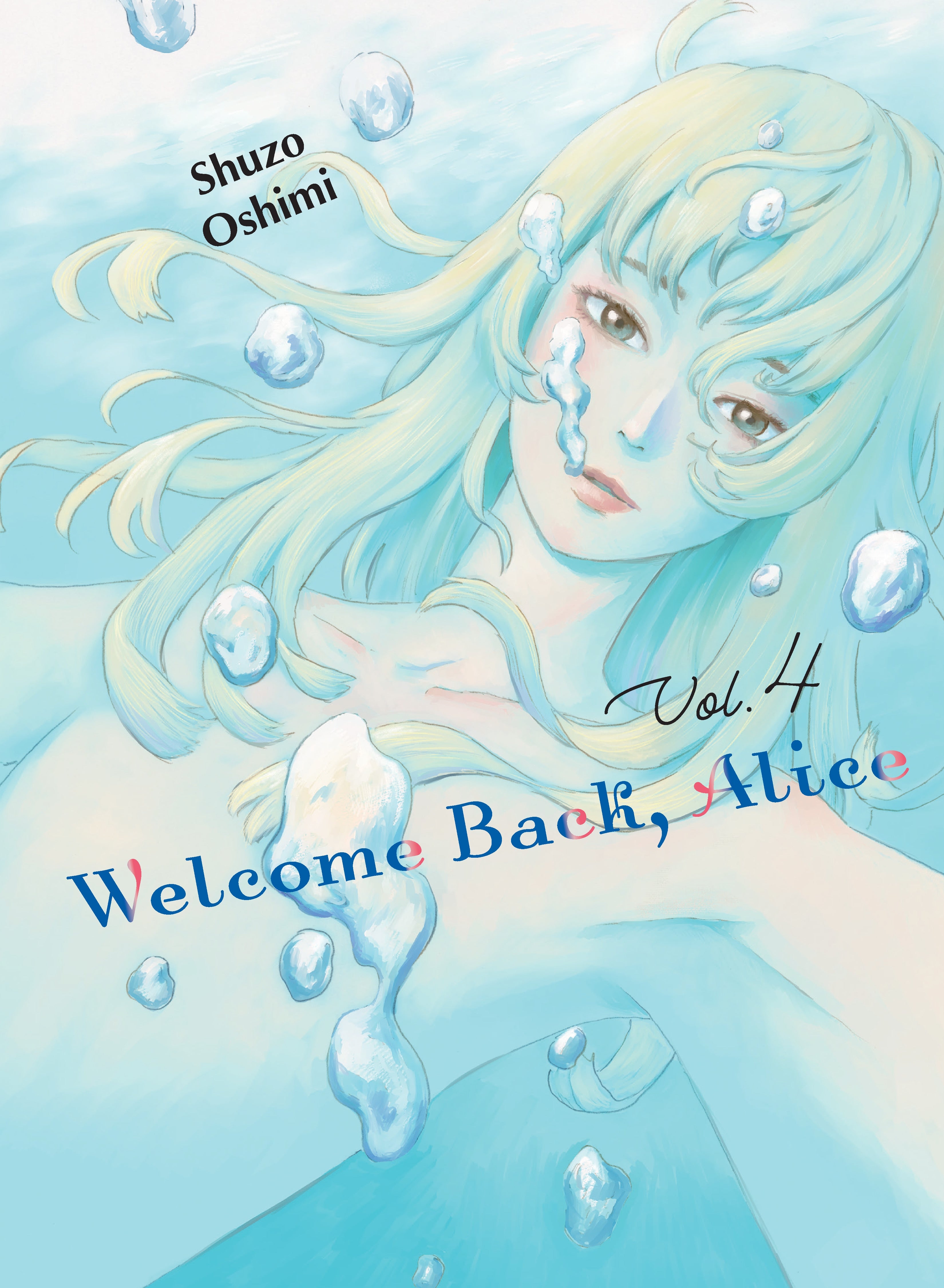 Welcome Back Alice Graphic Novel Volume 04 (Mature)
