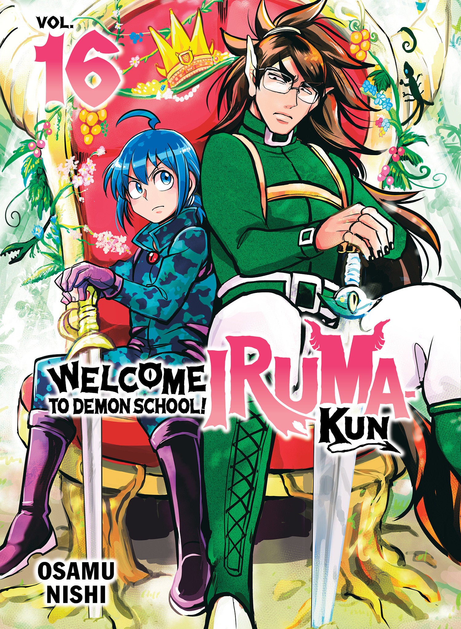 Welcome To Demon School! Iruma Kun Graphic Novel Volume 16