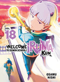 Welcome To Demon School Iruma Kun Graphic Novel Volume 18