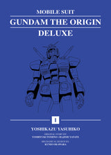 Mobile Suit Gundam Origin Deluxe 2-in-1 Hardcover Volume 01