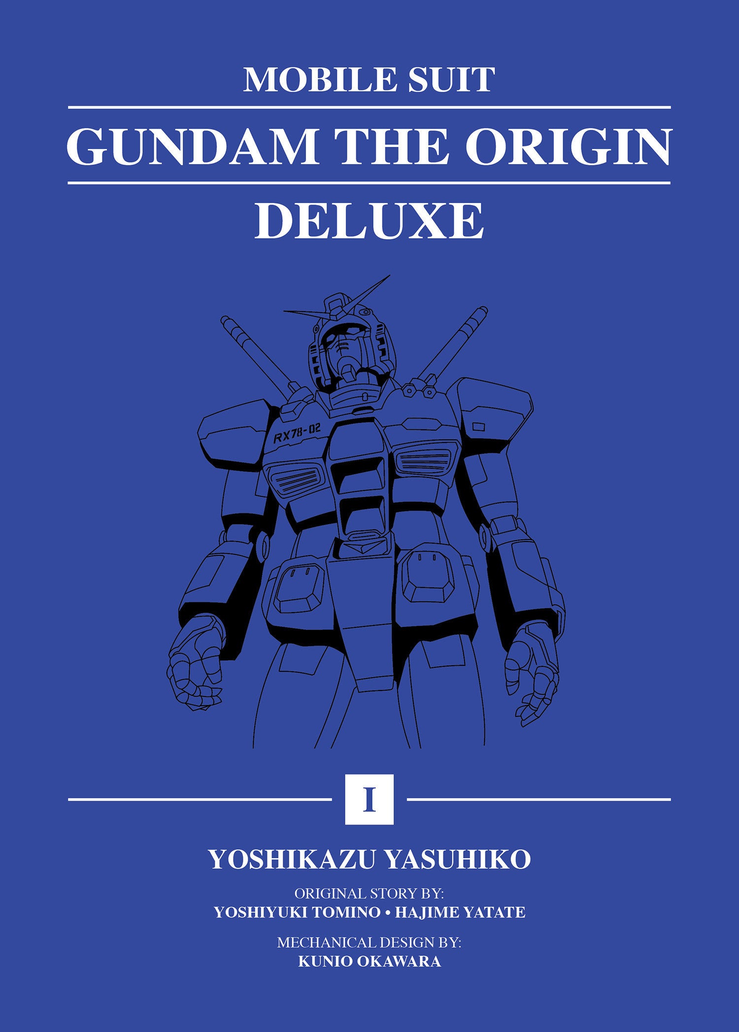 Mobile Suit Gundam Origin Deluxe 2-in-1 Hardcover Volume 01