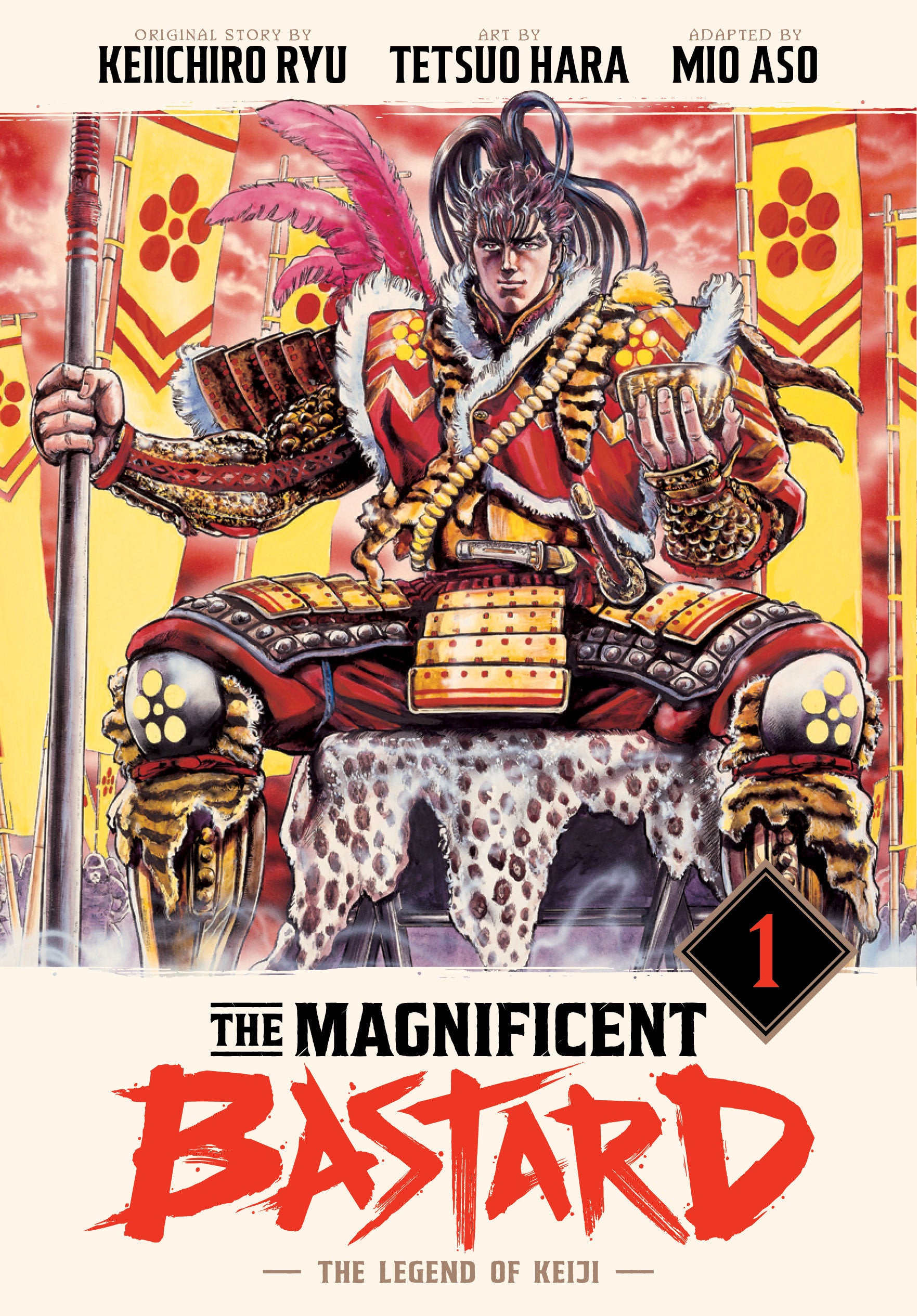 Magnificent Bastard Hardcover Volume 01