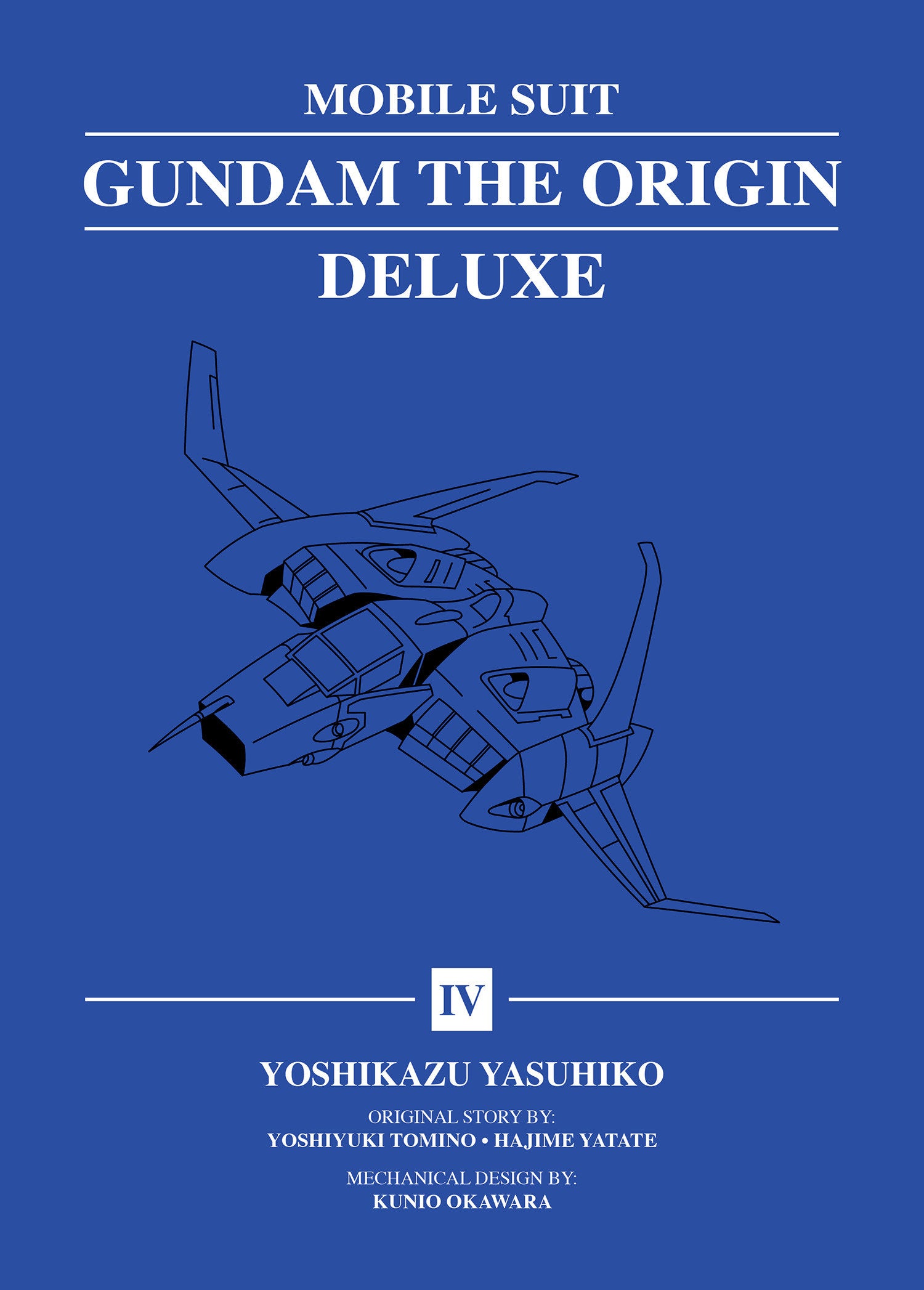 Mobile Suit Gundam The Origin Deluxe Hardcover Volume 04