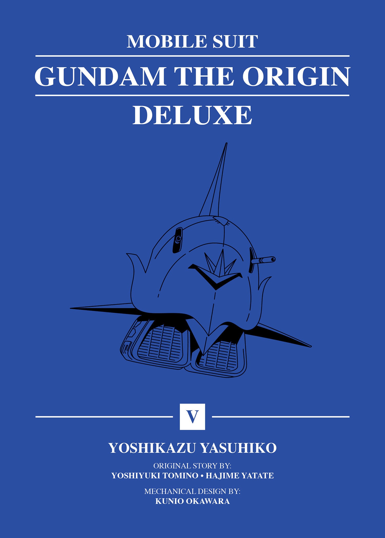 Mobile Suit Gundam The Origin Deluxe Hardcover Volume 05