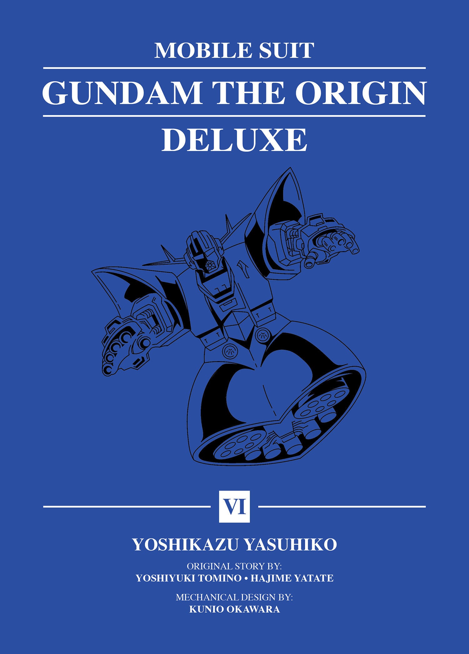 Mobile Suit Gundam The Origin Deluxe Hardcover Volume 06