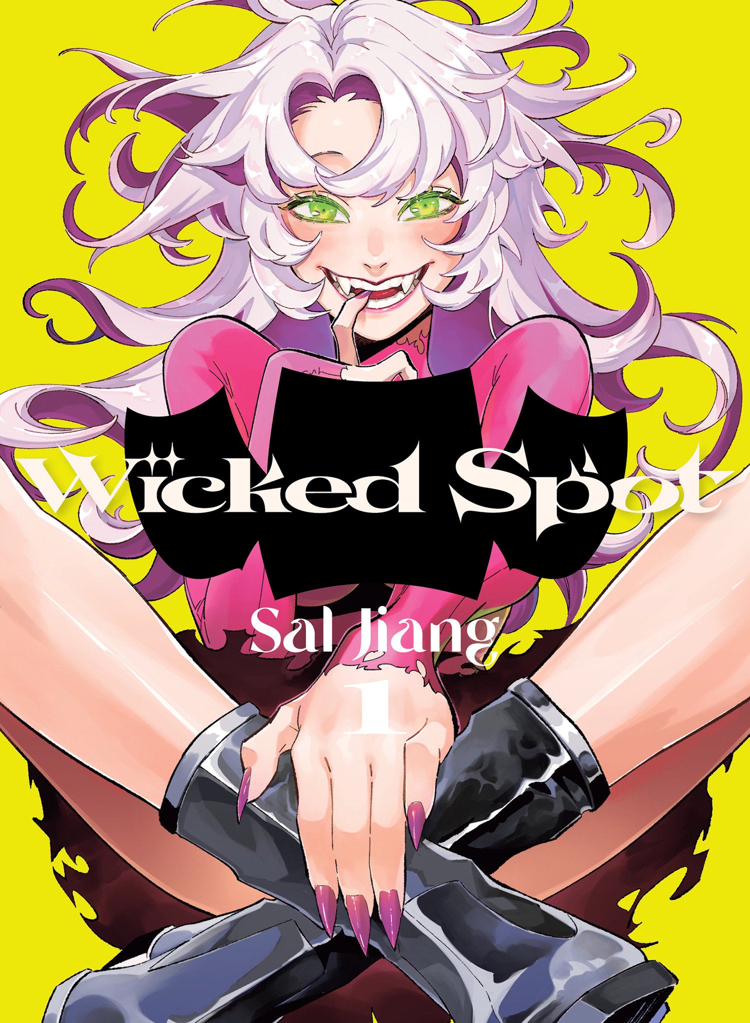 Wicked Spot Graphic Novel Volume 01