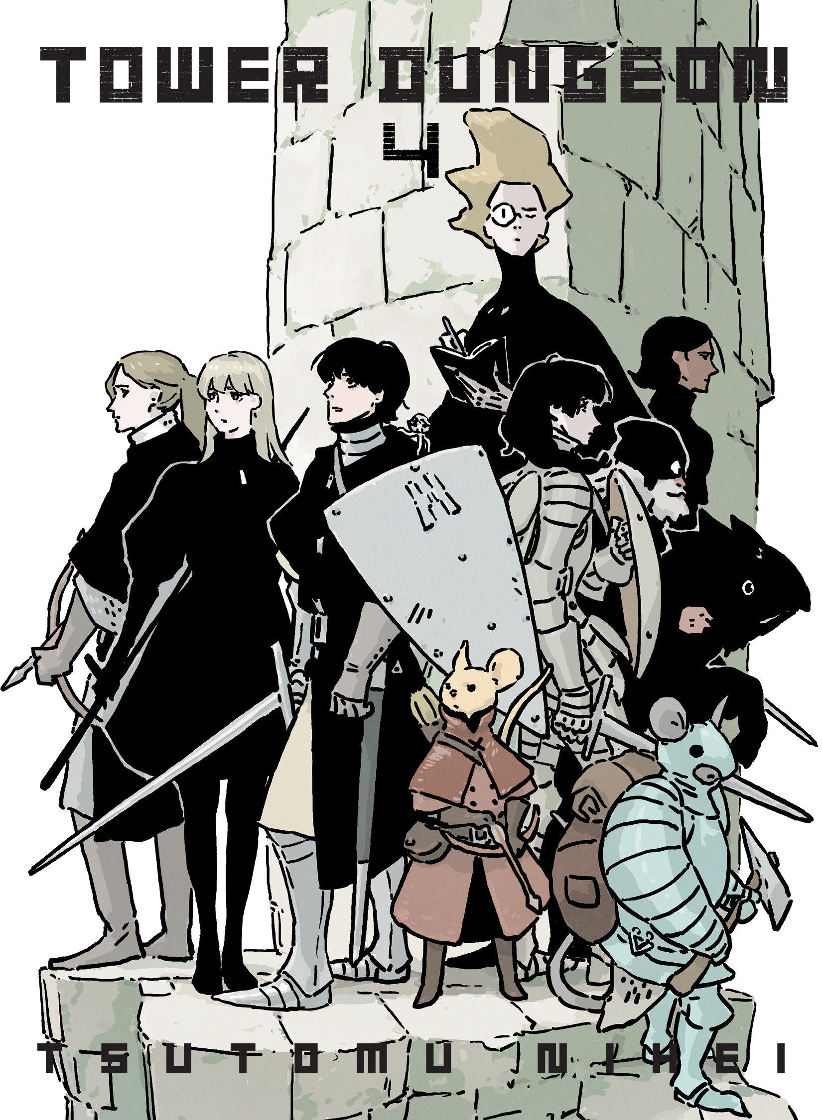 Tower Dungeon Graphic Novel Volume 04
