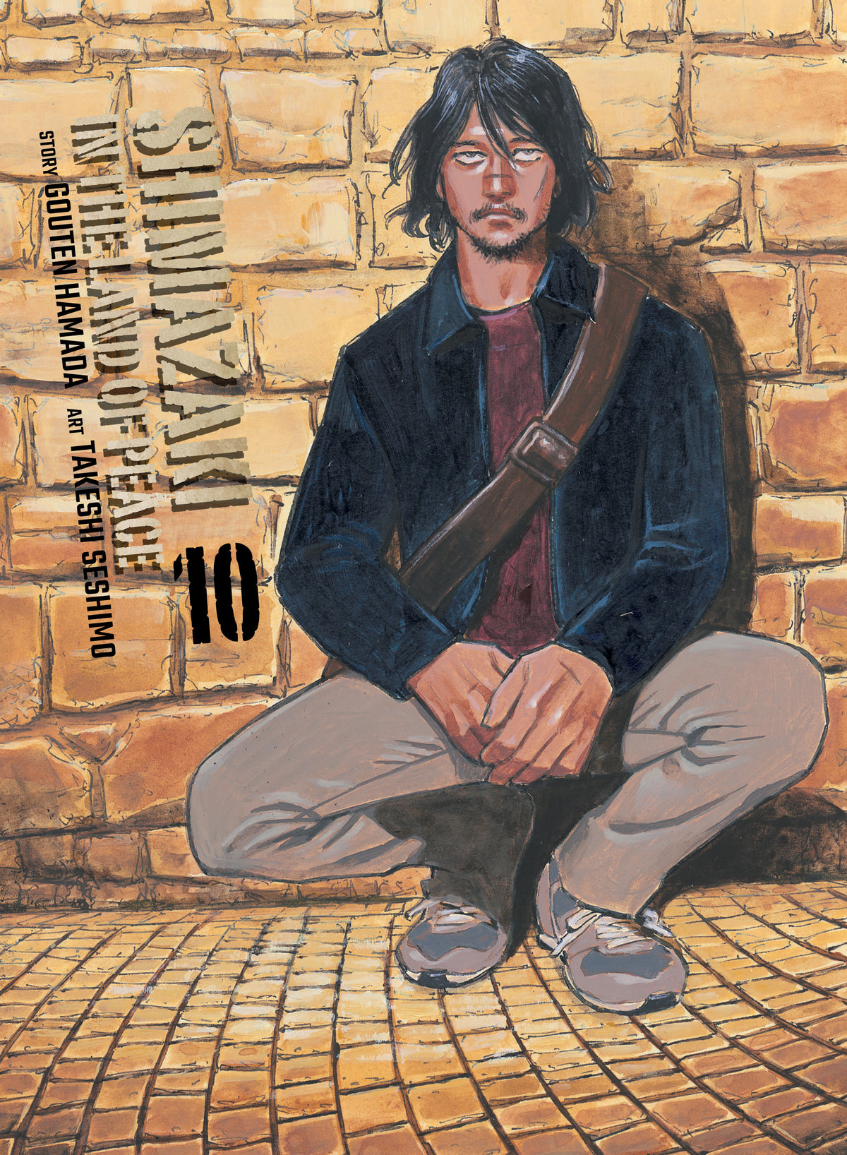 Shimazaki In The Land Of Peace Graphic Novel Volume 10