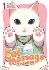 Cat Massage Therapy Graphic Novel Volume 01