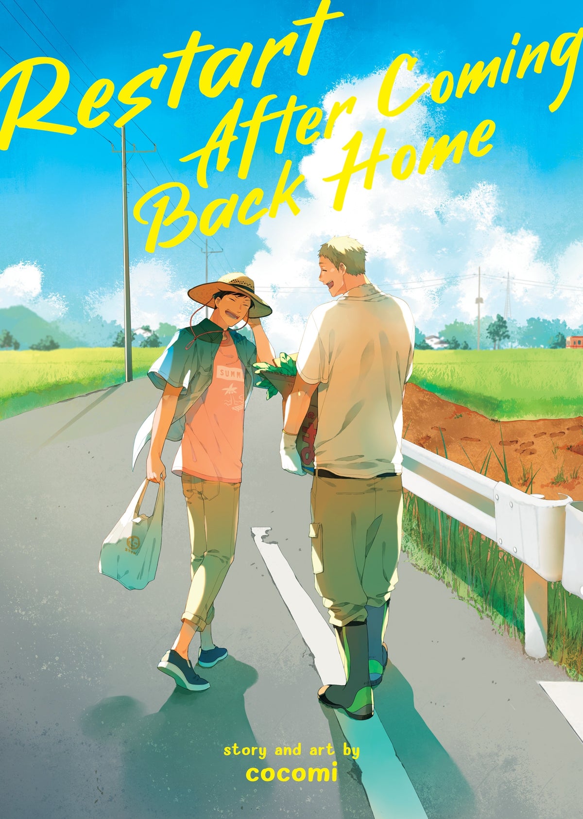 Restart After Coming Back Home Graphic Novel (Mature)