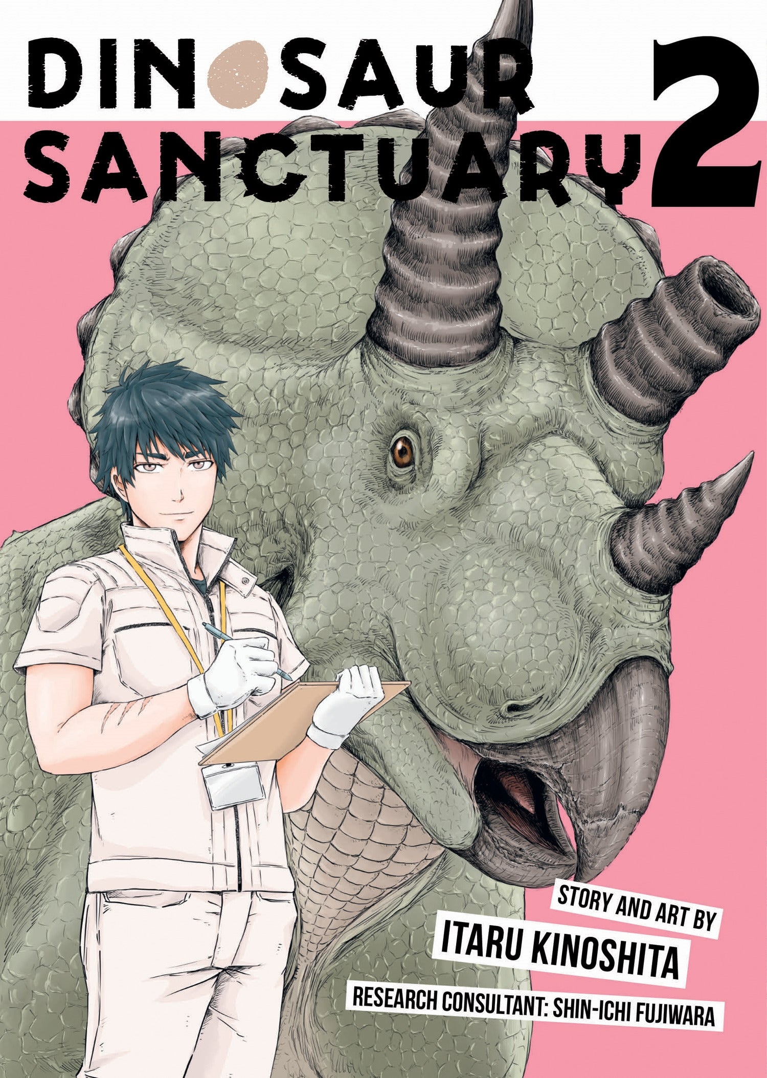 Dinosaur Sanctuary Graphic Novel Volume 02