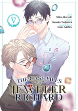 Case Files Of Jeweler Richard Graphic Novel Volume 05 (Mature)