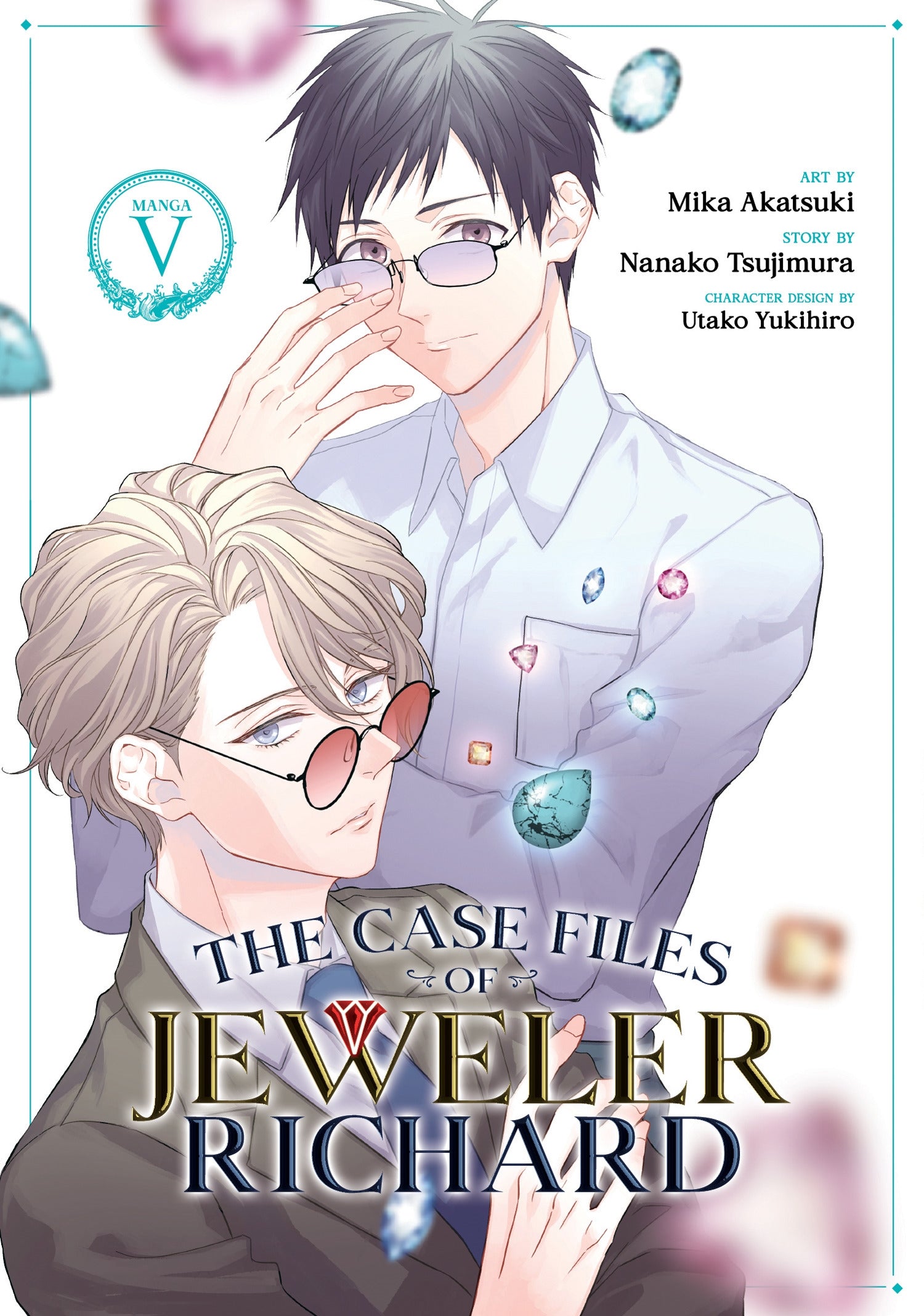 Case Files Of Jeweler Richard Graphic Novel Volume 05 (Mature)