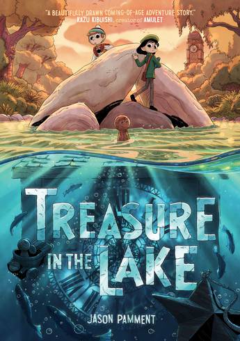 Treasure in the Lake Graphic Novel