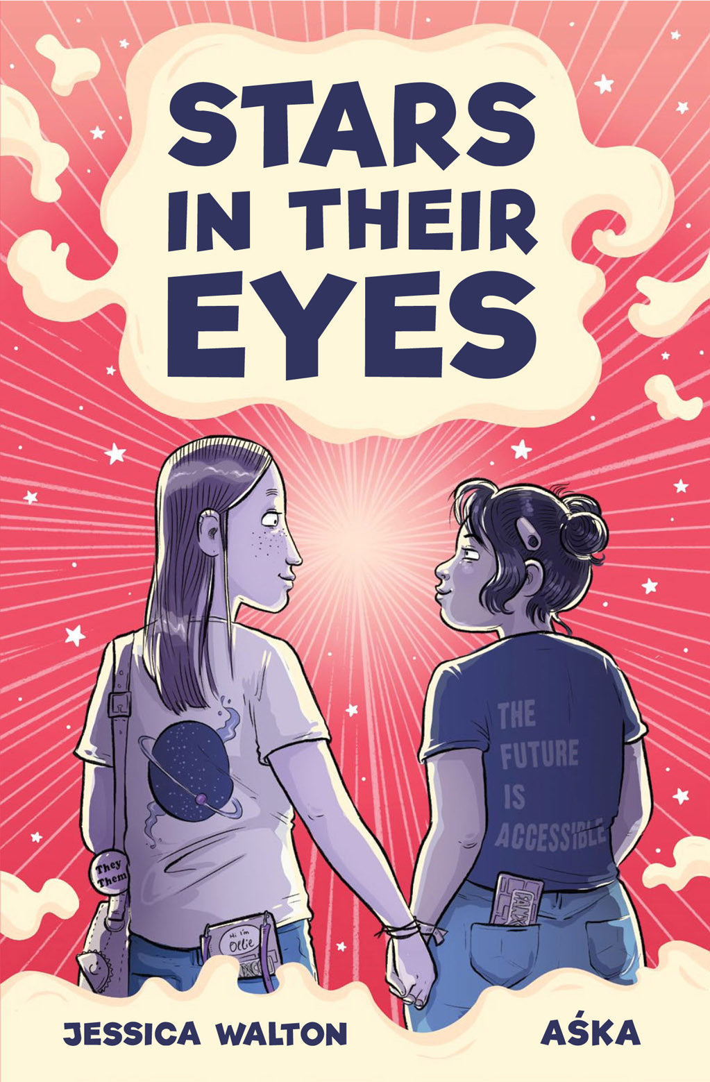 Stars in Their Eyes Graphic Novel