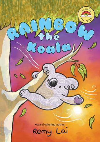Surviving the Wild Graphic Novel Rainbow the Koala