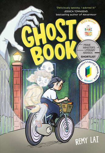 Ghost Book Graphic Novel