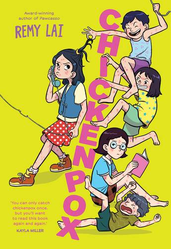 Chickenpox Graphic Novel