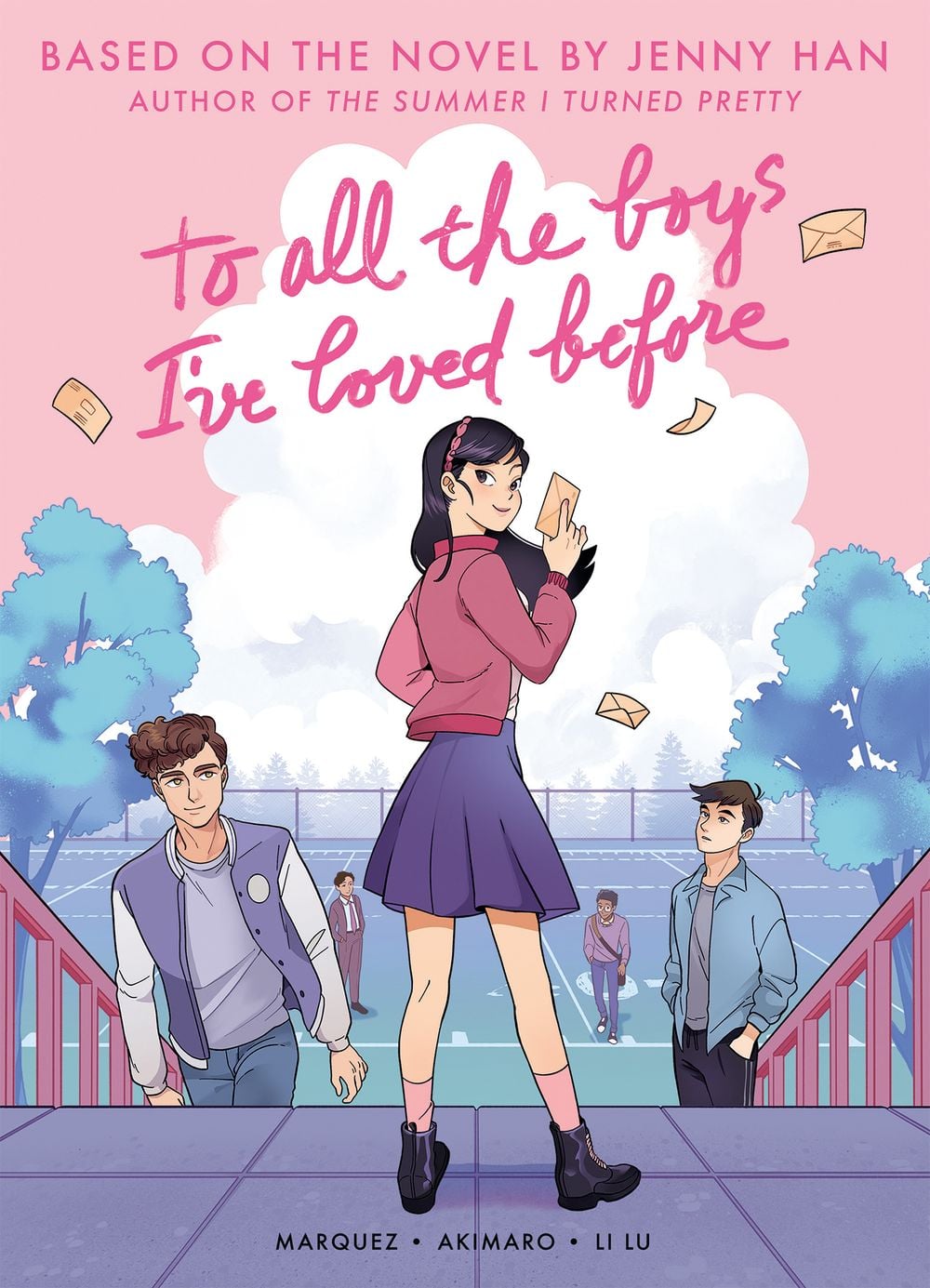 To All The Boys I’ve Loved Before Graphic Novel