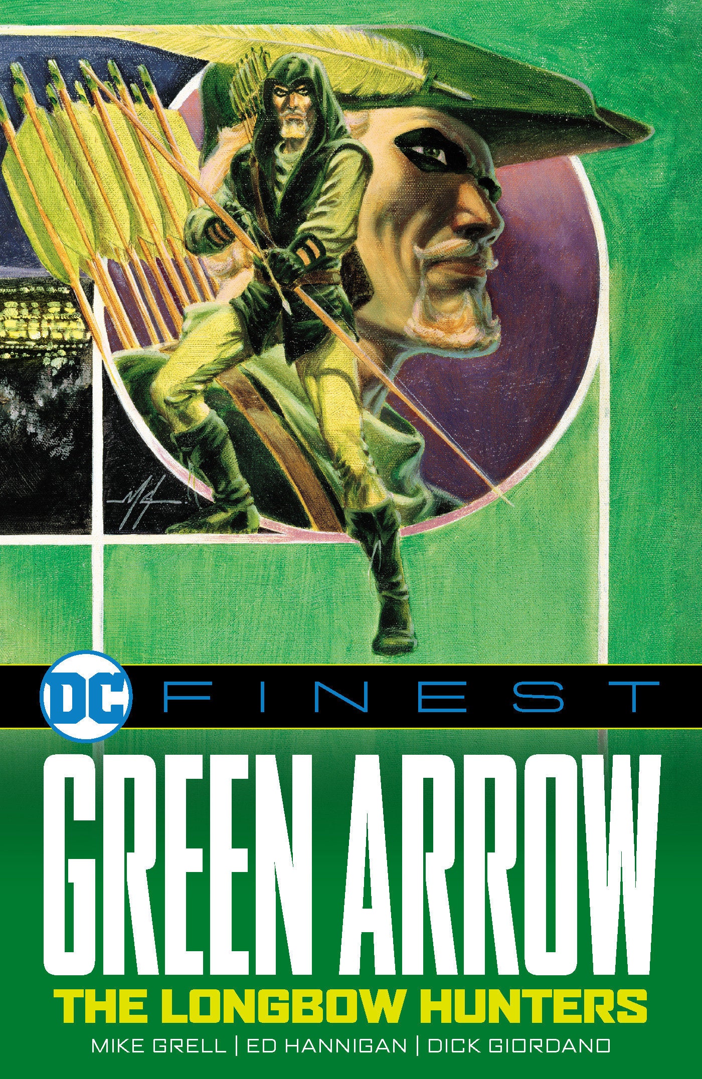 DC Finest Green Arrow TPB
