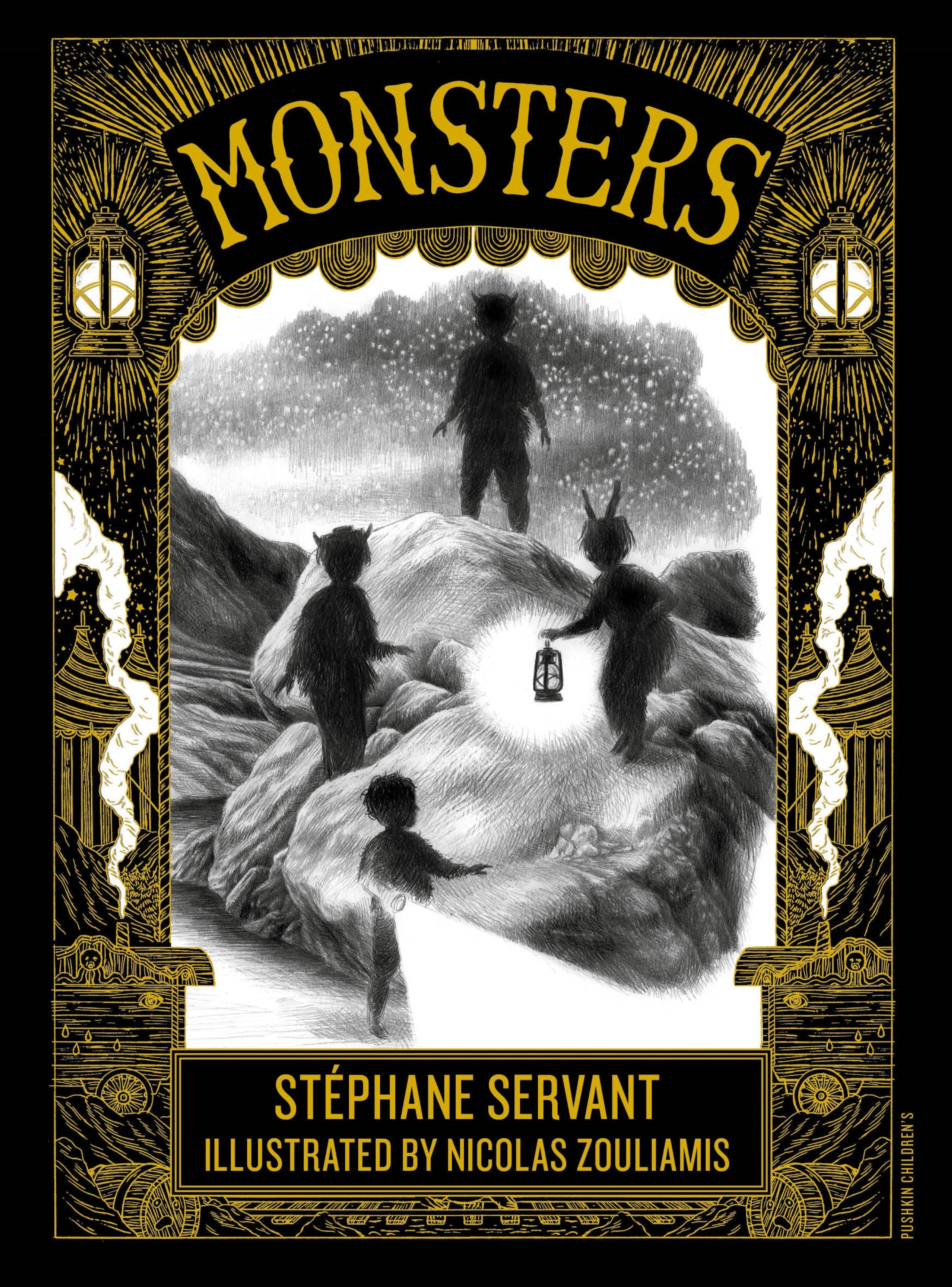 Monsters Hardcover