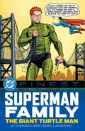 DC Finest Superman Family The Giant Turtle Man TPB