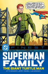 DC Finest Superman Family The Giant Turtle Man TPB