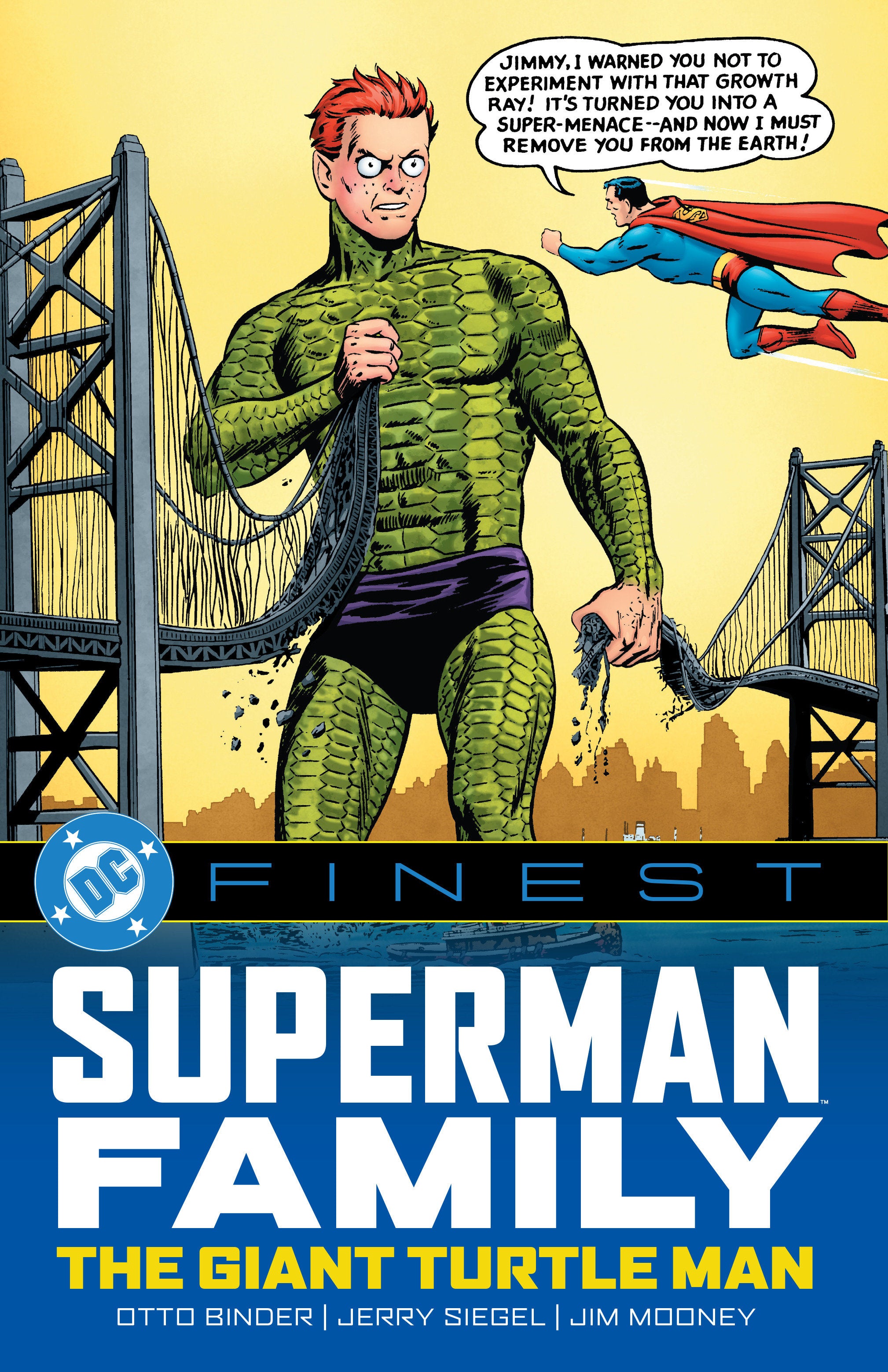 DC Finest Superman Family The Giant Turtle Man TPB