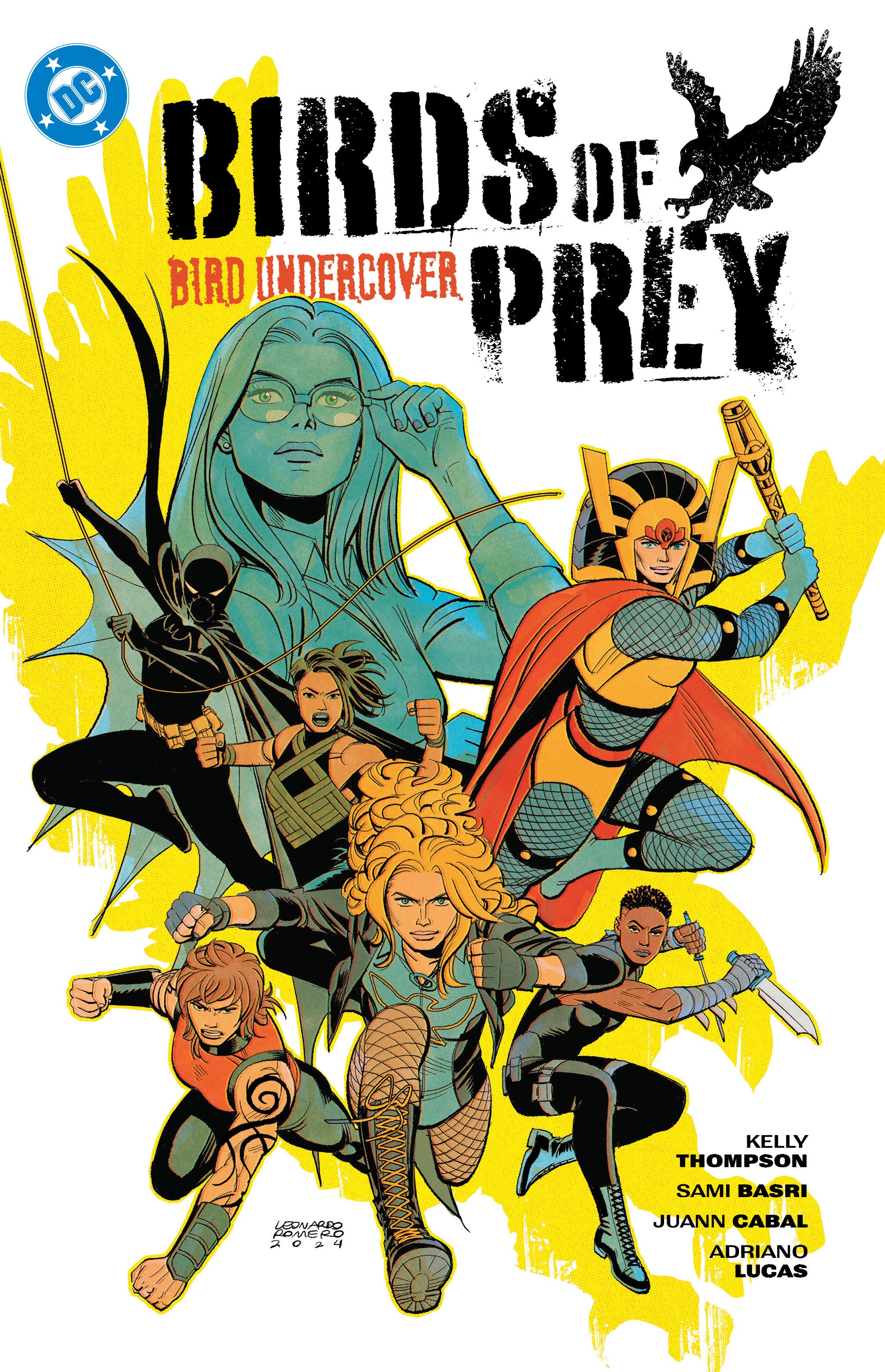Birds Of Prey TPB Volume 03 Bird Undercover