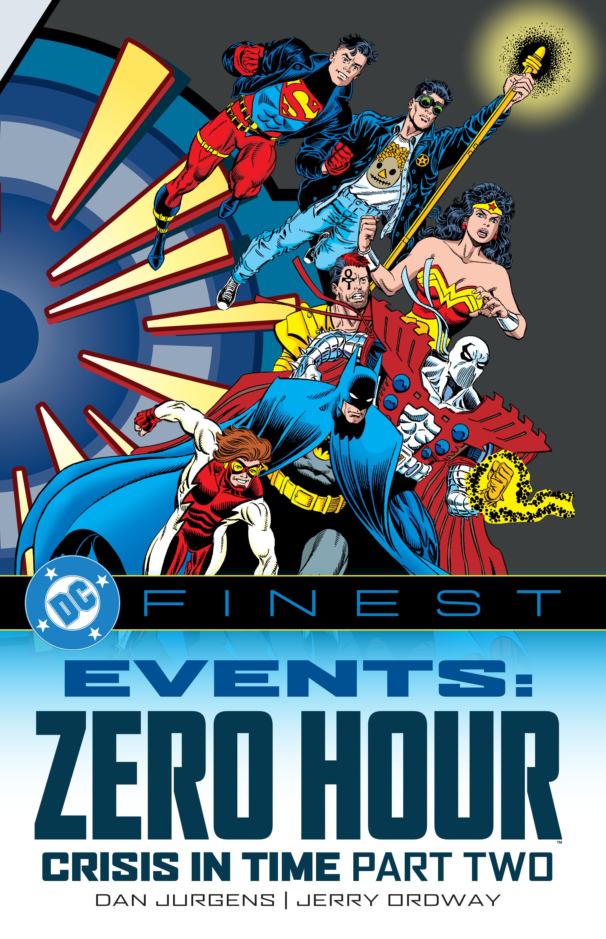 DC Finest Events Zero Hour Part 2 TPB