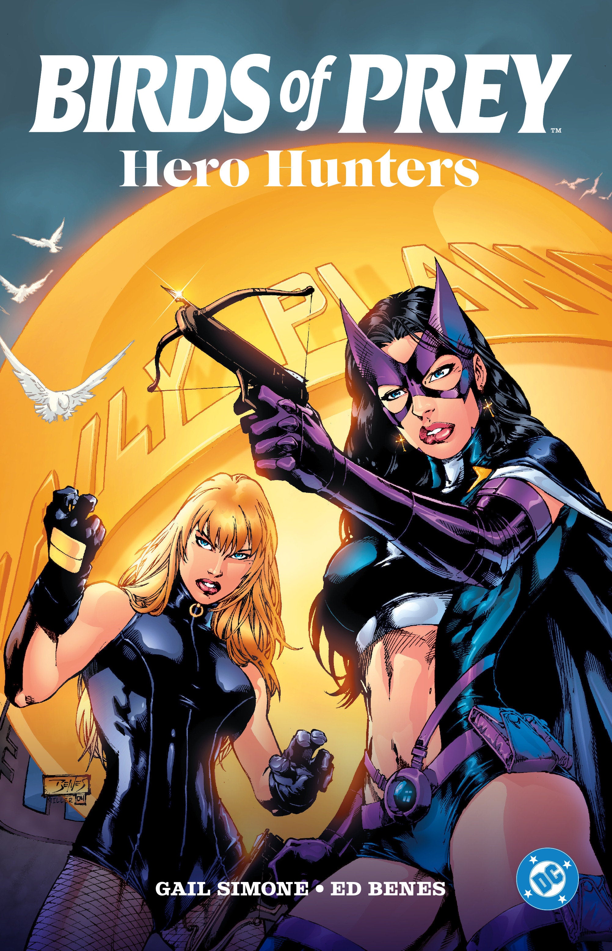 Birds Of Prey Hero Hunters TPB (2025 Edition)