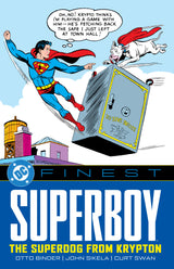 DC Finest Superboy The Superdog From Krypton TPB