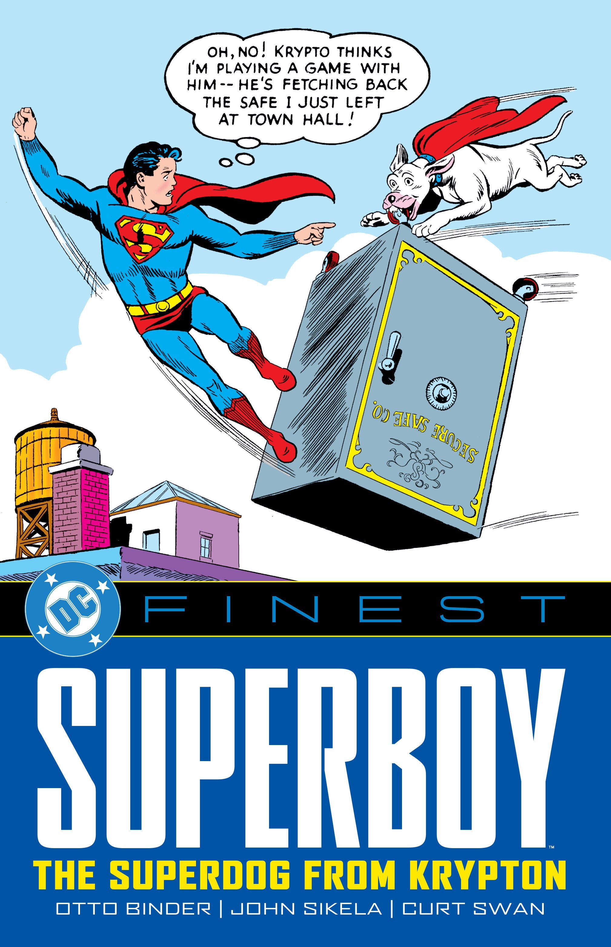 DC Finest Superboy The Superdog From Krypton TPB