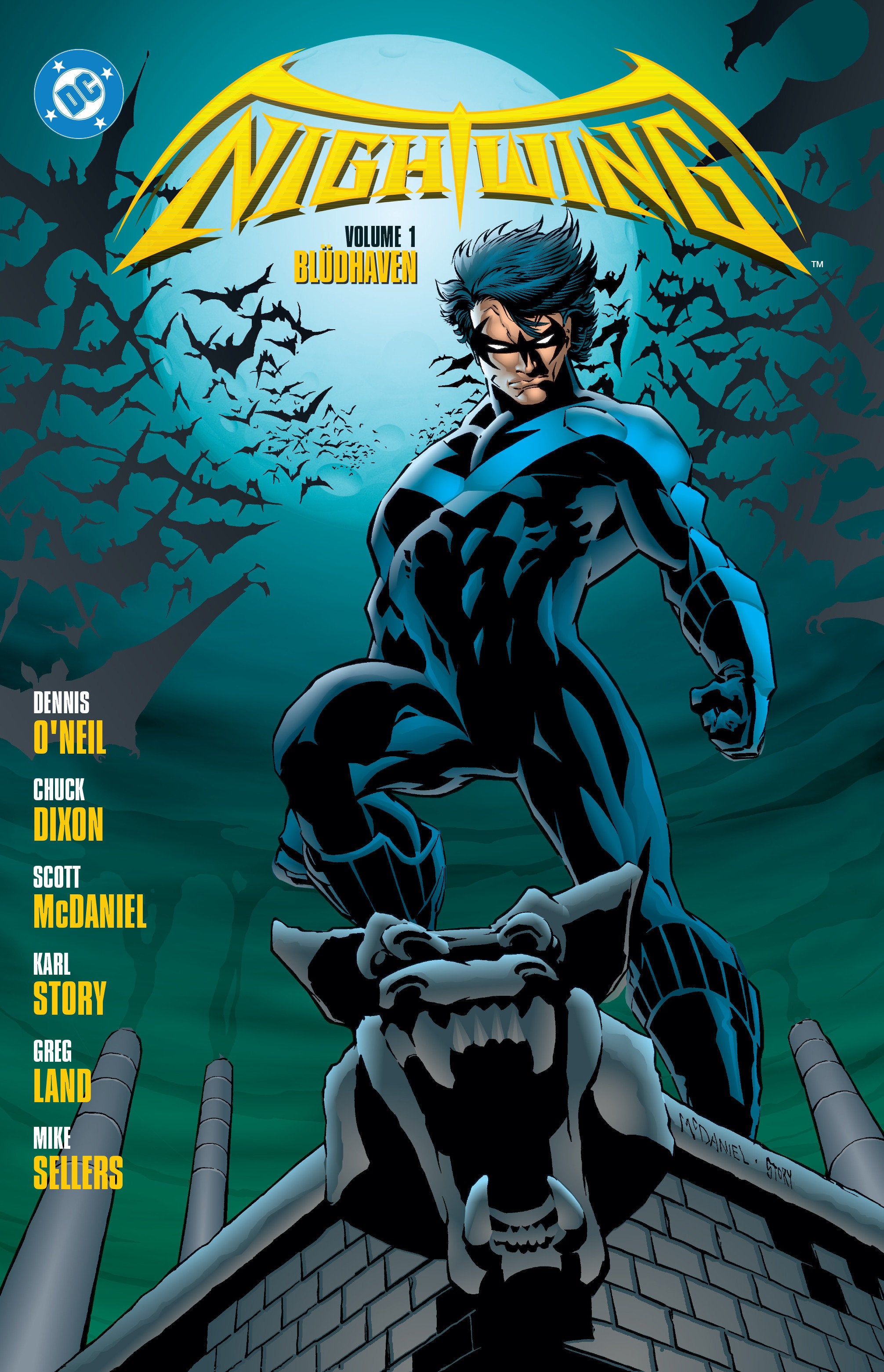 Nightwing (1995) TPB Volume 1 Bludhaven (2025 Edition)