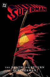 Superman The Death And Return Of Superman Compendium